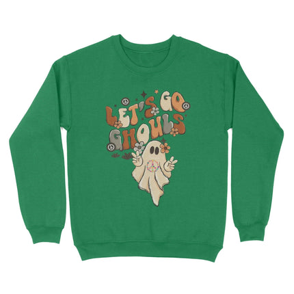 Vintage Ghost Sweatshirt - Charming Present
