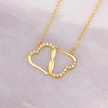 To My Better Half I'll Always Love You Necklace SO03v4 - Charming Present