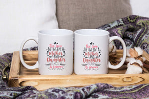 The Love Between Mother And Daughter Is Forever - White Mug MG14