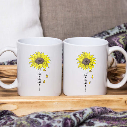 Mom You're My Sunshine - White Mug MG11 - Charming Present