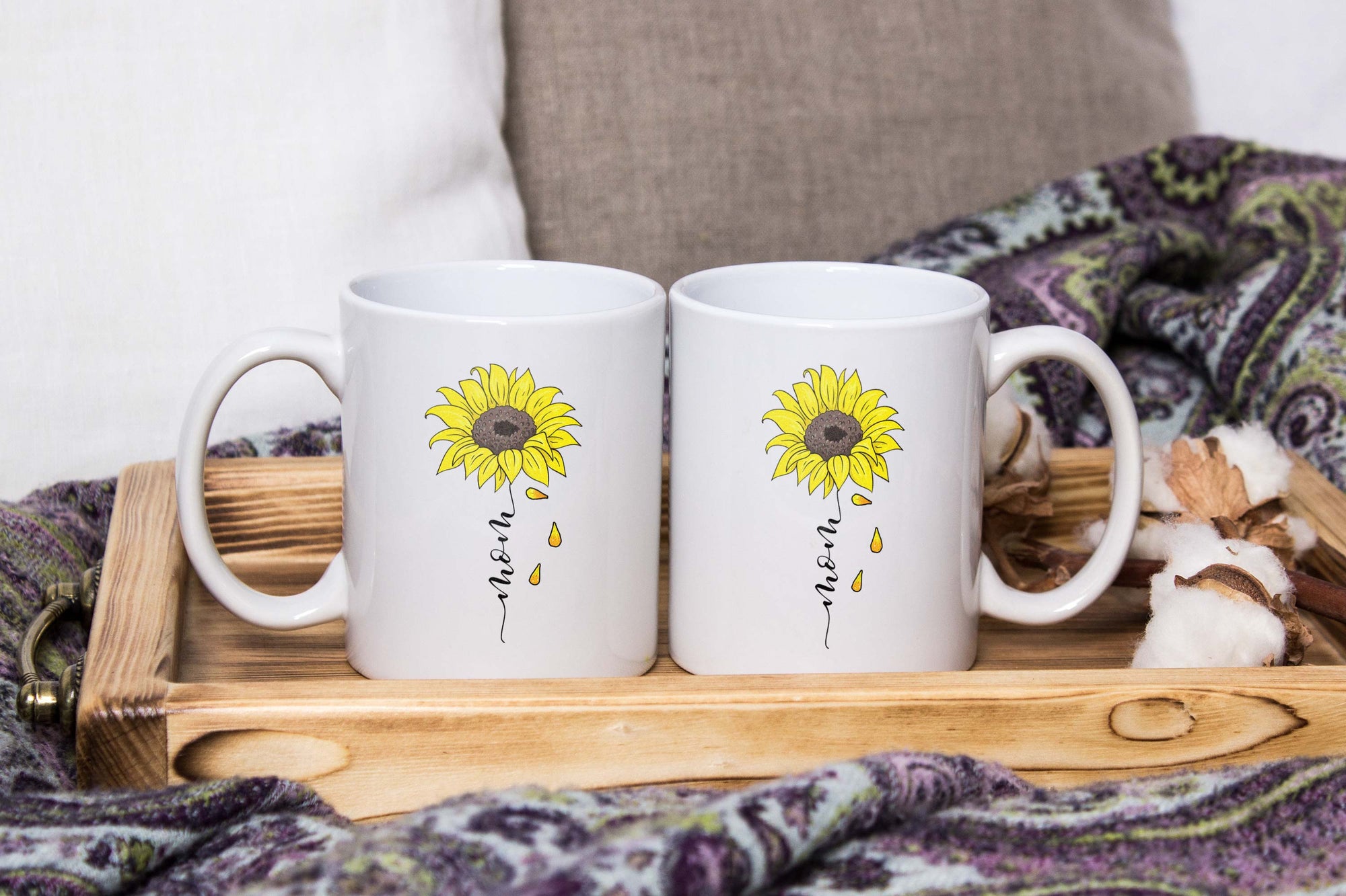 Mom You're My Sunshine - White Mug MG11