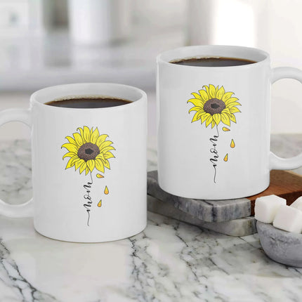Mom You're My Sunshine - White Mug MG11 - Charming Present