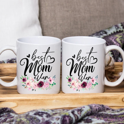 Best Mom Ever - White Mug MG12 - Charming Present