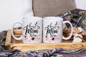 Best Mom Ever - White Mug MG12