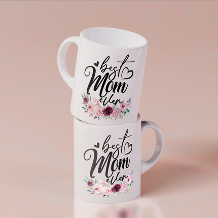 Best Mom Ever - White Mug MG12 - Charming Present