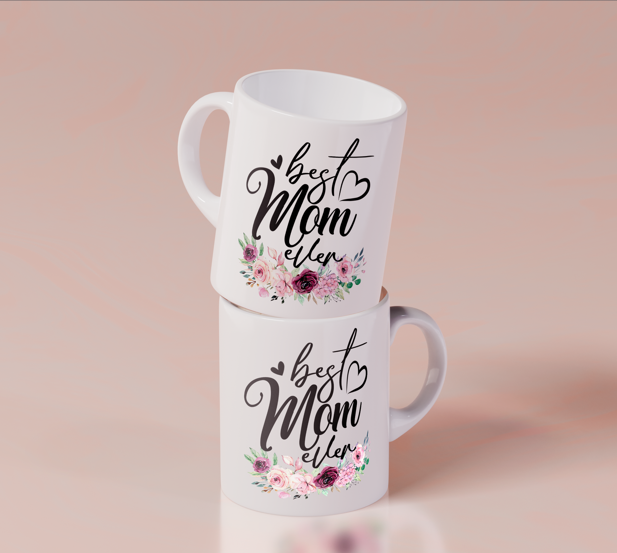 Best Mom Ever - White Mug MG12