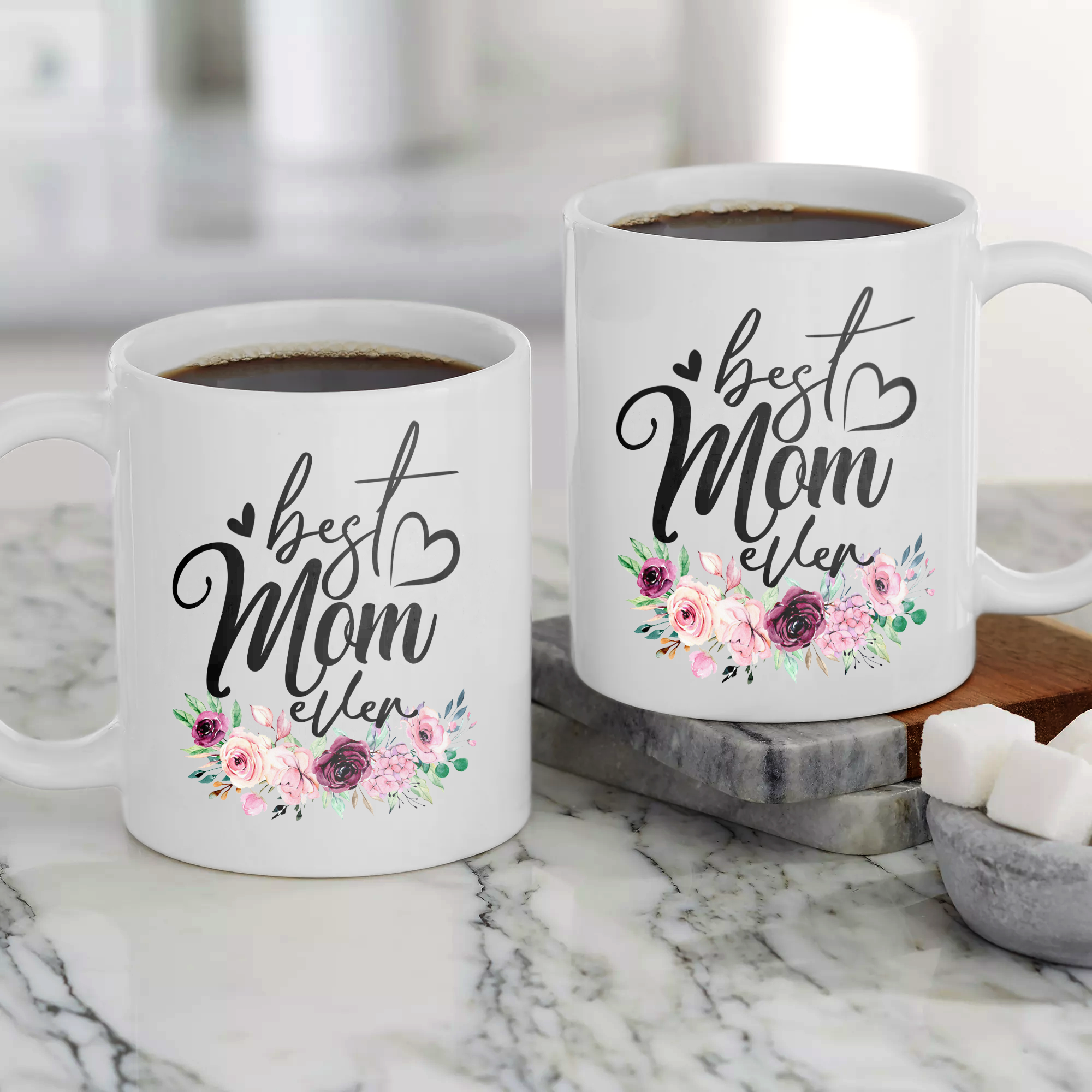 Best Mom Ever - White Mug MG12