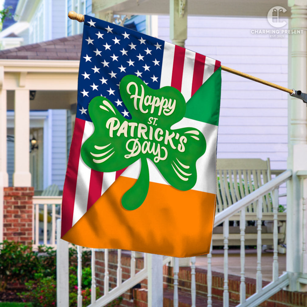 Happy St.Patricks Day Flag