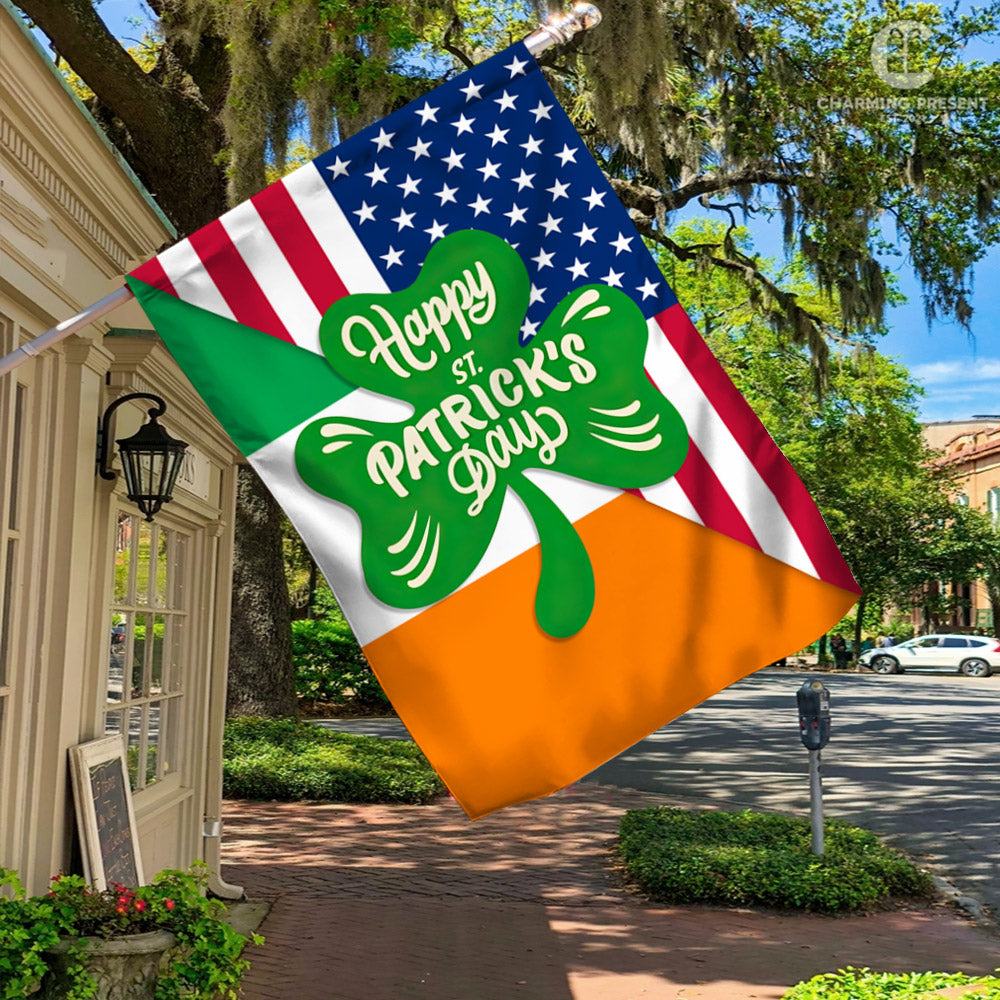 Happy St.Patricks Day Flag