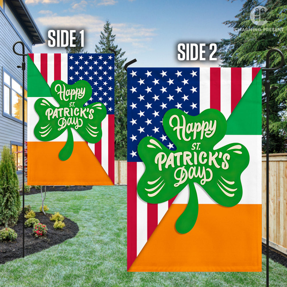 Happy St.Patricks Day Flag