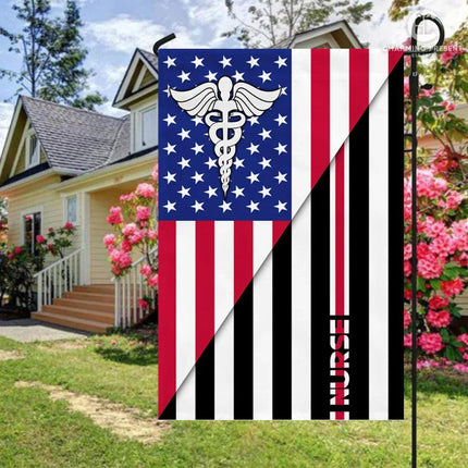 Registered Nurse Flag - Charming Present