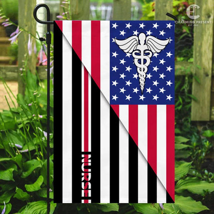 Registered Nurse Flag - Charming Present