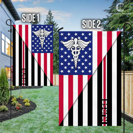 Registered Nurse Flag - Charming Present