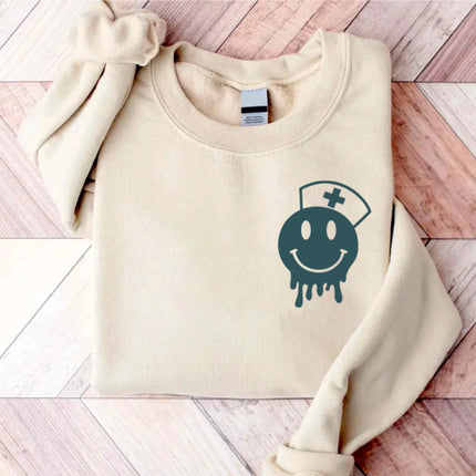 Somebody's Loud Mouth Nurse Mama Sweatshirt - Charming Present