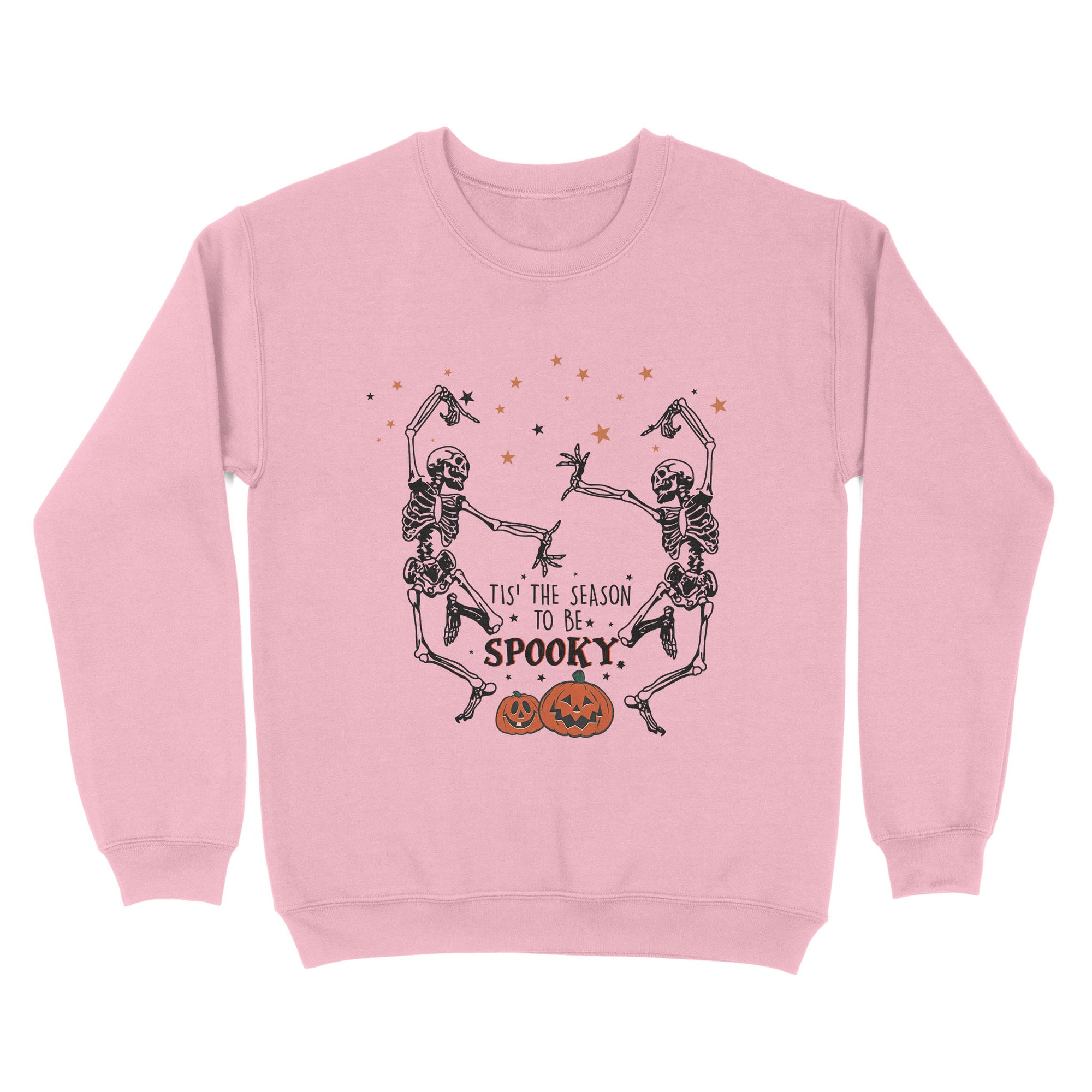 Retro Skeleton Dancing Halloween Sweatshirts