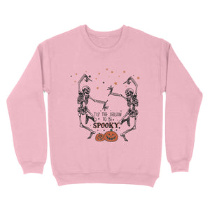 Retro Skeleton Dancing Halloween Sweatshirts