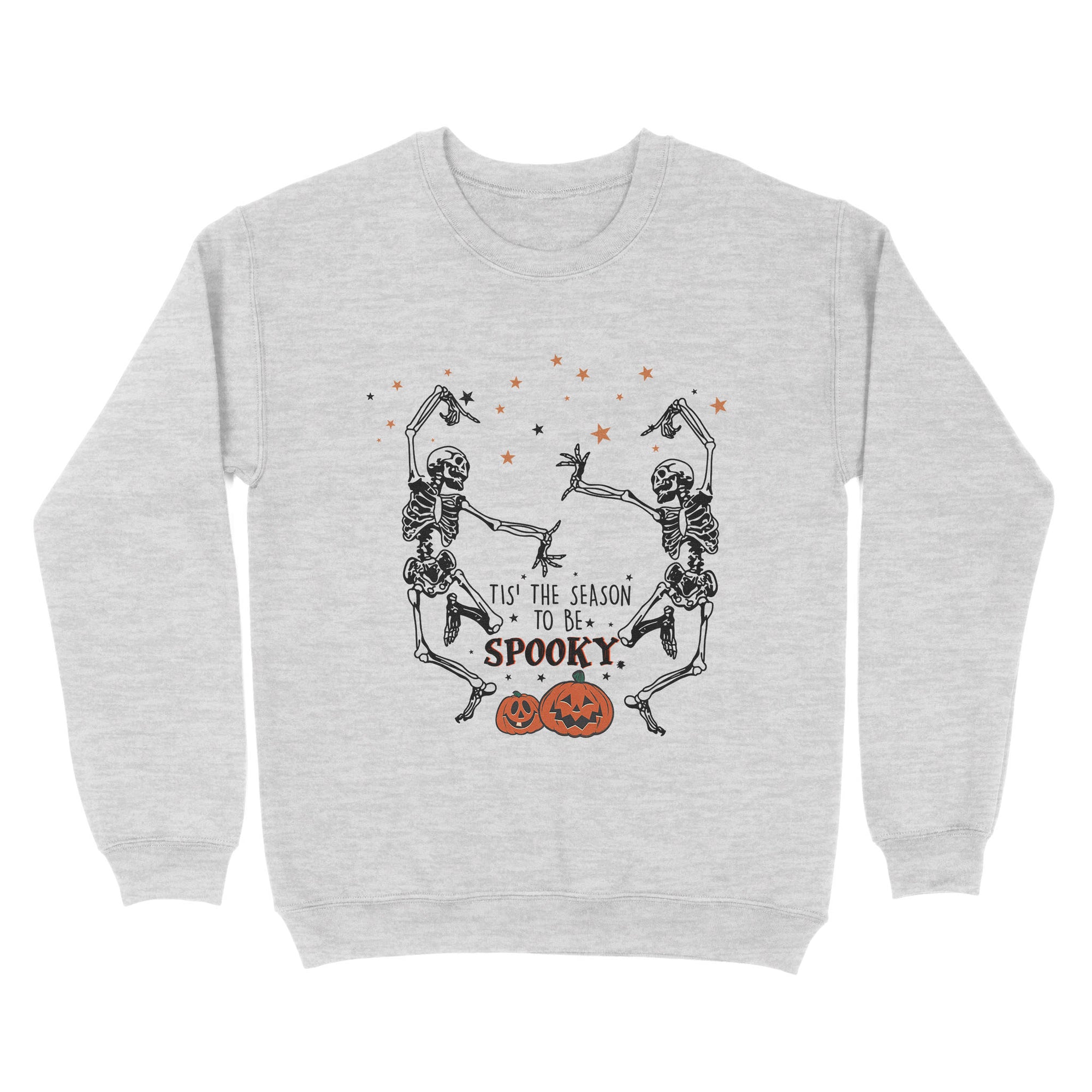 Retro Skeleton Dancing Halloween Sweatshirts