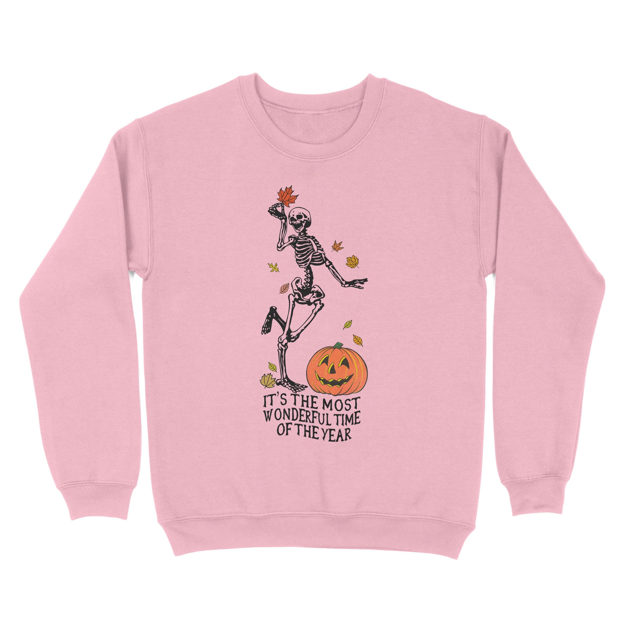 Skeleton Fall Halloween Sweatshirt