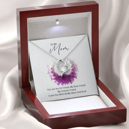 To My Mom - Happy Mother's Day - Necklace SO68T - Charming Present