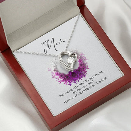To My Mom - Happy Mother's Day - Necklace SO68T - Charming Present