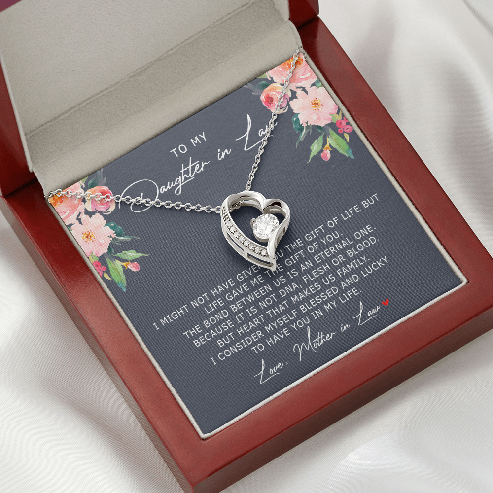 Daughter In Law Forever Love Necklace SO182T