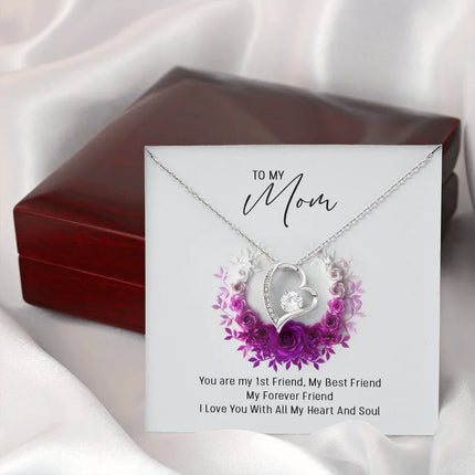 To My Mom - Happy Mother's Day - Necklace SO68T - Charming Present