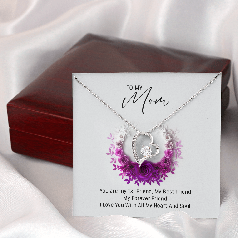 To My Mom - Happy Mother's Day - Necklace SO68T