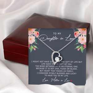 Daughter In Law Forever Love Necklace SO182T