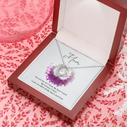 To My Mom - Happy Mother's Day - Necklace SO68T - Charming Present