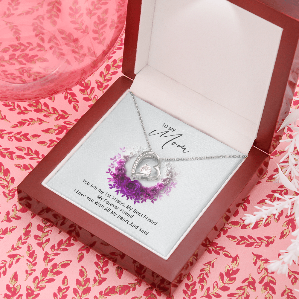 To My Mom - Happy Mother's Day - Necklace SO68T