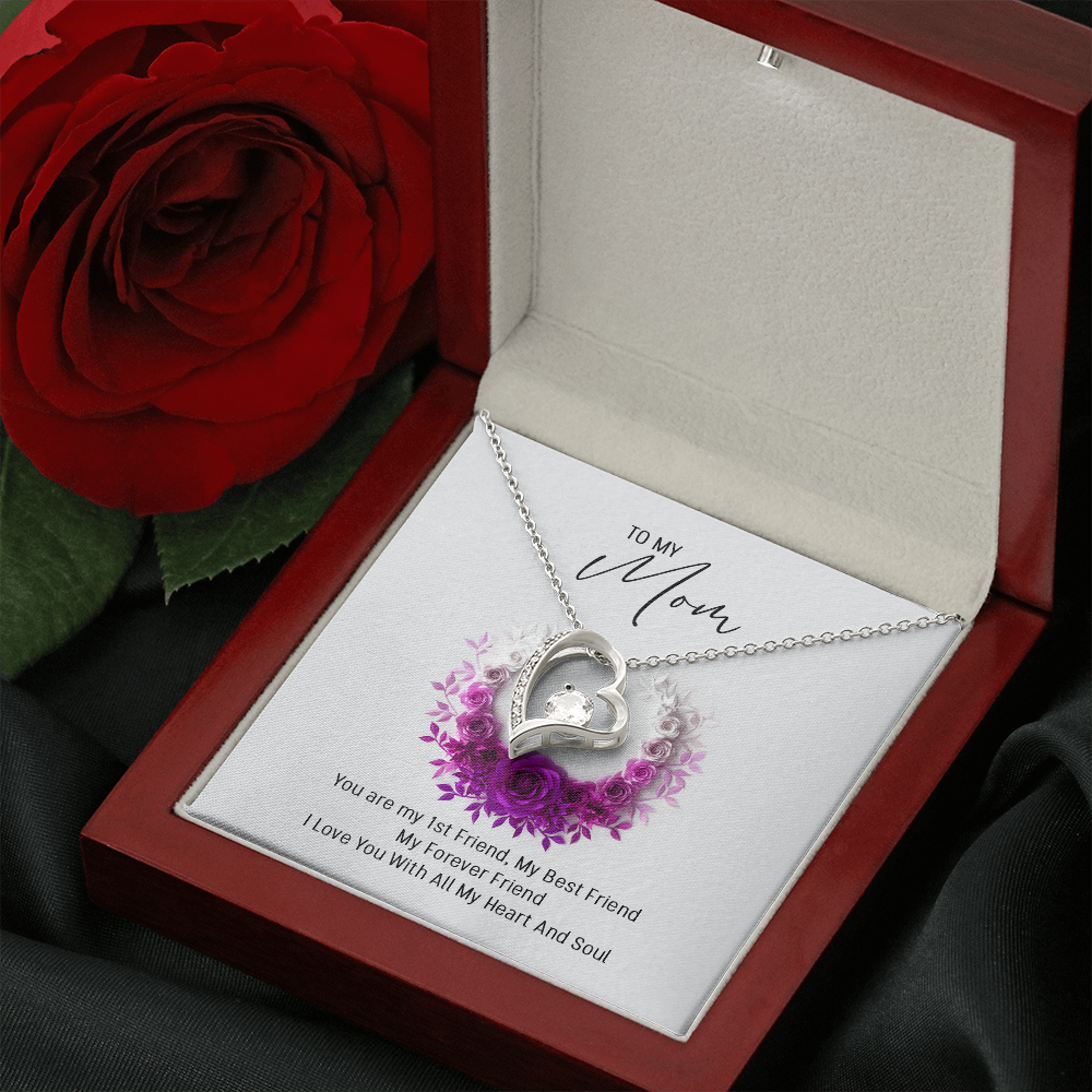 To My Mom - Happy Mother's Day - Necklace SO68T