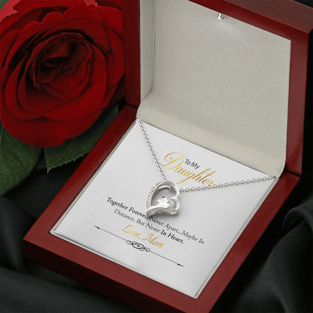 To My Daughter - Together Forever - Forever Love Necklace SO156VW