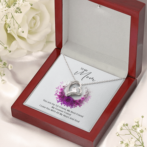 To My Mom - Happy Mother's Day - Necklace SO68T