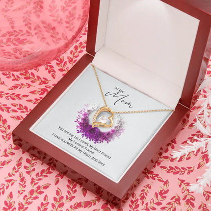 To My Mom - Happy Mother's Day - Necklace SO68T - Charming Present
