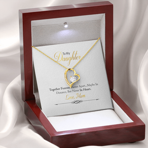 To My Daughter - Together Forever - Forever Love Necklace SO156VW