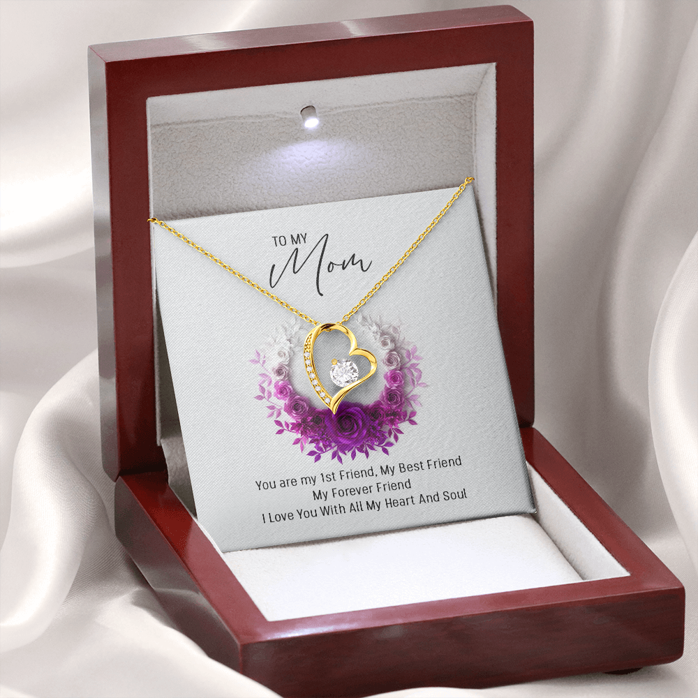 To My Mom - Happy Mother's Day - Necklace SO68T