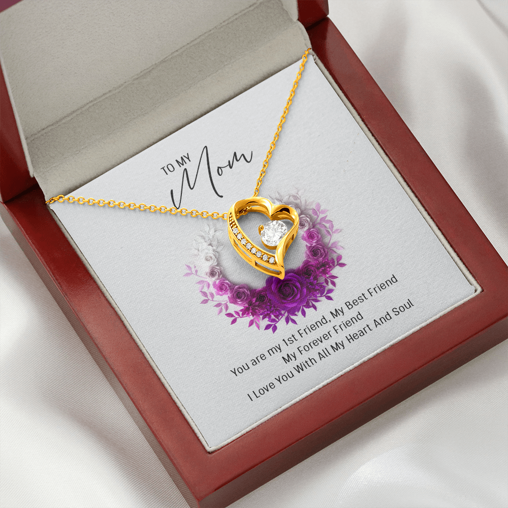 To My Mom - Happy Mother's Day - Necklace SO68T