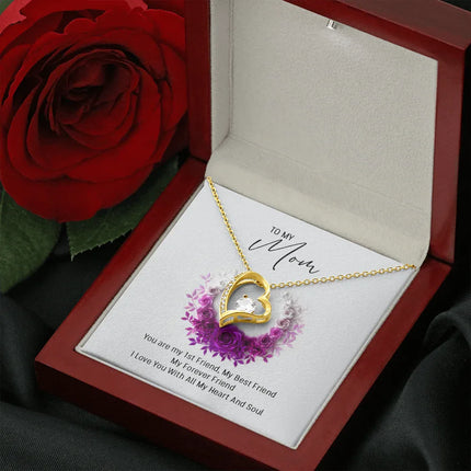 To My Mom - Happy Mother's Day - Necklace SO68T - Charming Present