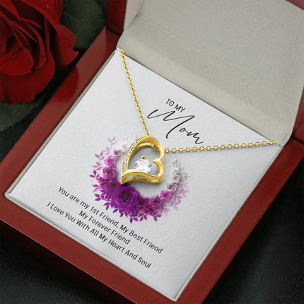 To My Mom - Happy Mother's Day - Necklace SO68T - Charming Present