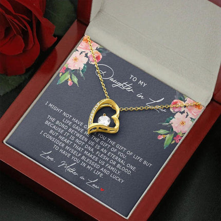 Daughter In Law Forever Love Necklace SO182T - Charming Present