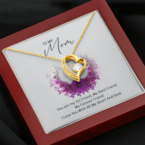 To My Mom - Happy Mother's Day - Necklace SO68T