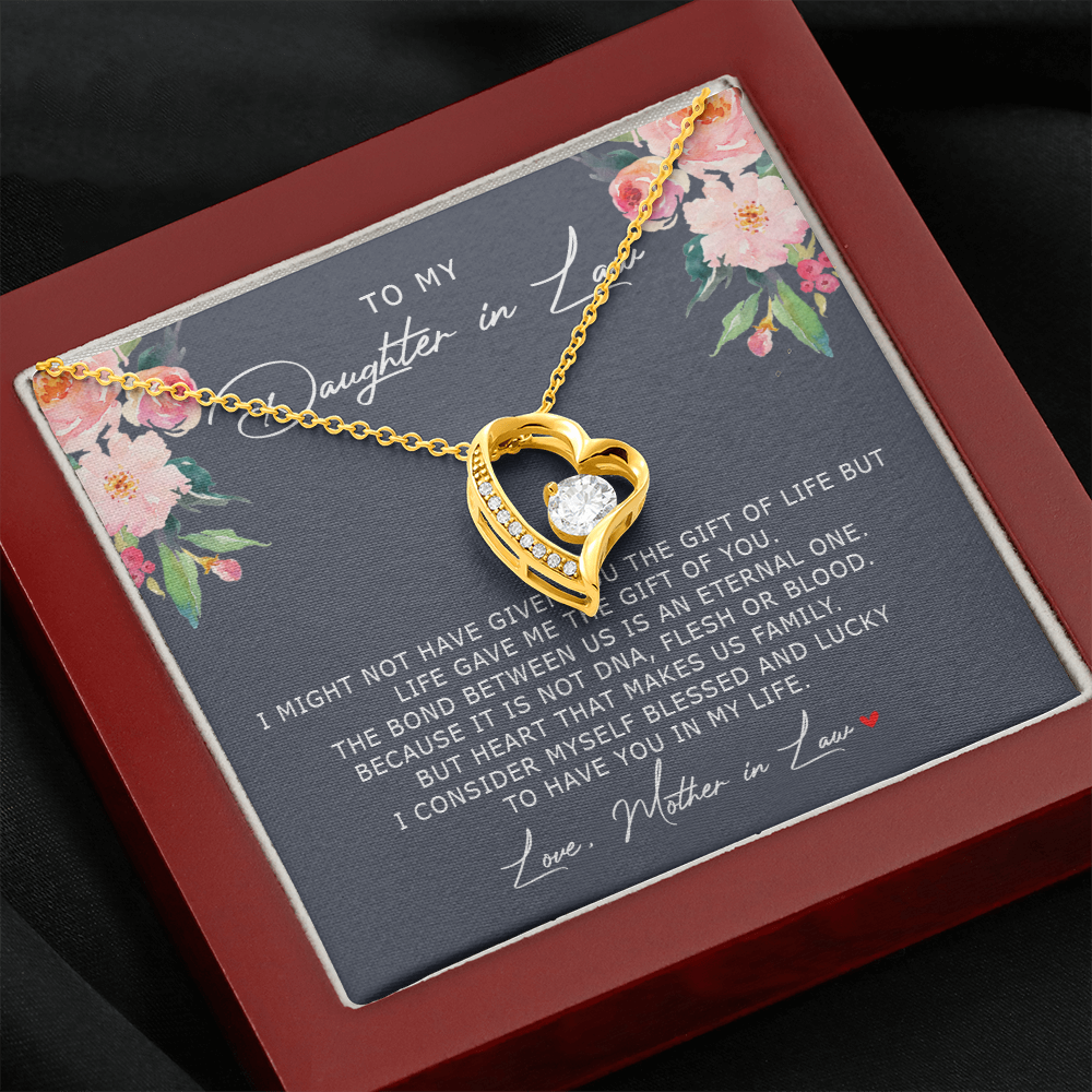 Daughter In Law Forever Love Necklace SO182T