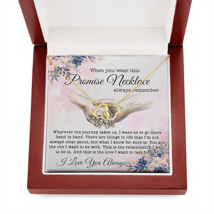 When You Wear This Promise Necklace Always Remember - Luxury Necklace SO04v4 - Charming Present