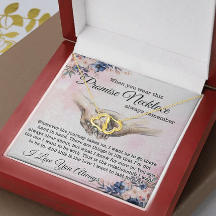 When You Wear This Promise Necklace Always Remember - Luxury Necklace SO04v4 - Charming Present