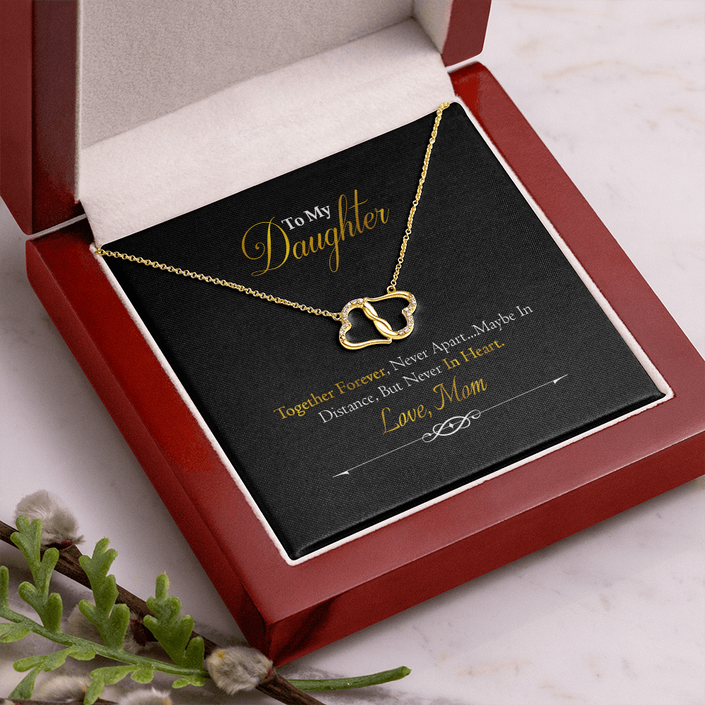 To My Daughter - Together Forever - Everlasting Love Necklace SO156V2