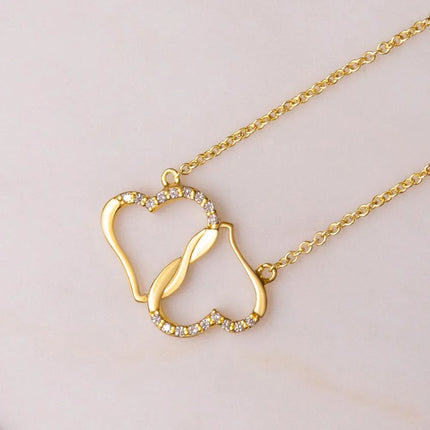 To My Better Half I'll Always Love You Necklace SO03v4 - Charming Present