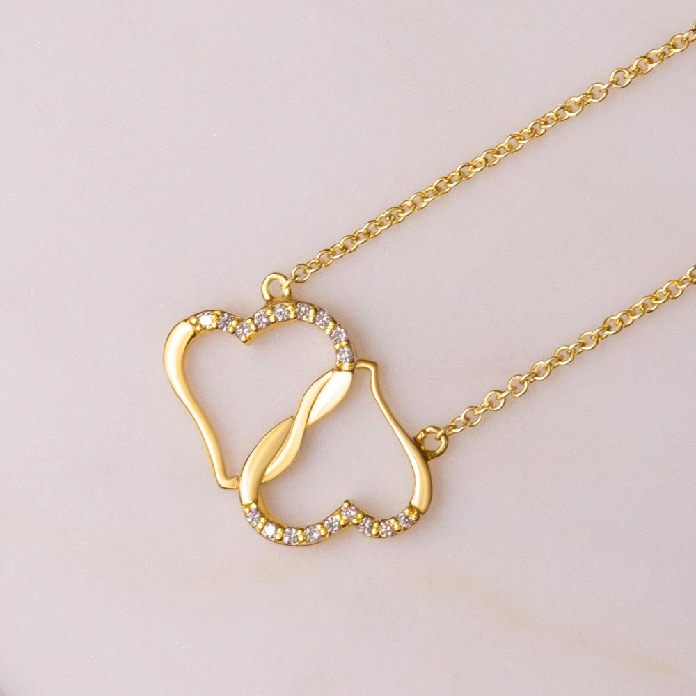 To My Better Half I'll Always Love You Necklace SO03v4