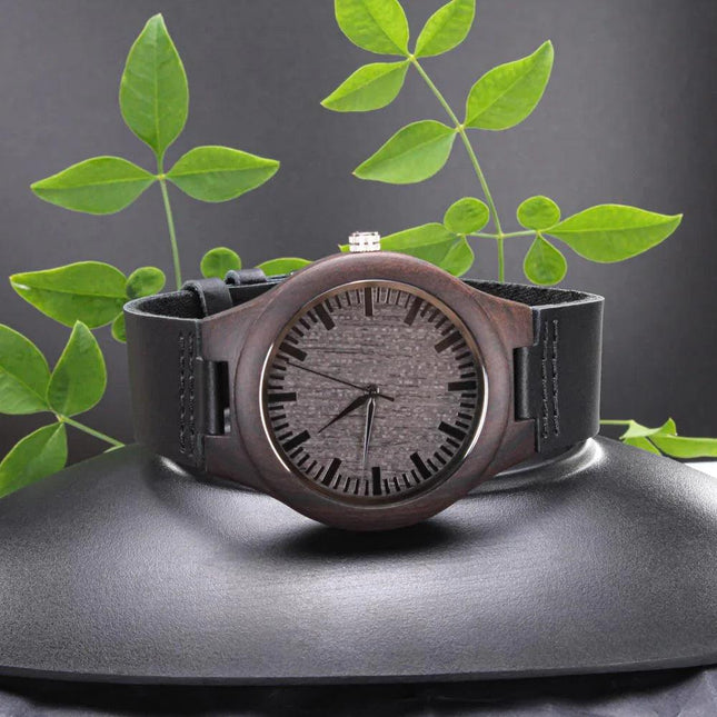 To My Husband - I Love You - Engraved Watch TB01 - Charming Present