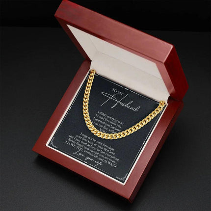 To My Husband - Never Forget How Special You Are To Me - Cuban Link Chain SO84T - Charming Present