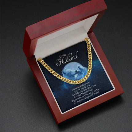 To My Husband You Are Still The Man That Makes My Heart Skip A Beat Cuban SO34 - Charming Present